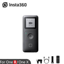 Умная Экшн-камера Insta360 ONE R /ONE X с GPS, VR панорамная камера с дистанционным управлением 2024 - купить недорого