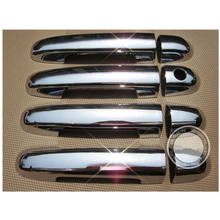 ABS Хромированная дверная ручка Крышка для 2009 2010 2011 2012 KIA Cerato/Forte 2024 - купить недорого