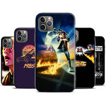 Back to the Future Case For iPhone 7 8 Plus 6S 5S SE 2020 11 Pro Max 13 Pro Max 12 mini X XS Max XR Cover 2024 - buy cheap