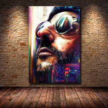 Movie Poster Leon The Professional Pop Art Canvas Prints Home Wall Decor Teen Bedroom Art Paintings Bar Room Decoration 2024 - buy cheap