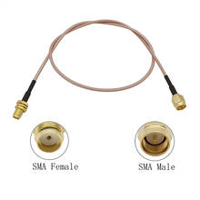 RG316 Coaxial Cable SMA Male to SMA Female Bulkhead Connector Pigtail Jumper SMA Extension Cable for WIFI FPV Antenna 1-15M 2024 - buy cheap