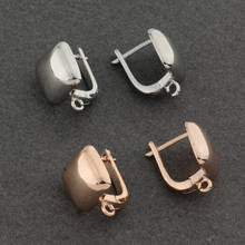 DIY Earrings Clasps Hooks for Woman Handmade Jewelry Making Accessories Earrings Hooks Wholesale Supplies for jewelry 2024 - buy cheap