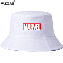 WZZAE-sombreros de pescador Bob MARVEL para hombre, Sombrero de ala ancha para pesca al aire libre, Sombrero de protección UV para hombre, Sombrero de senderismo, Gorro al aire libre, 2024 - compra barato