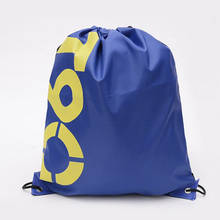 41*33CM Waterproof Travel Shoulders Bag Storage Shoes Bag Drawstring Backpack for Baby Kids Toy Lingerie Makeup 2024 - buy cheap