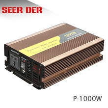 (P-1000)12v 24v dc to 220v ac pure sine wave inverter 1000 watt power inverter circuit diagram 1kw solar grid tie inverter 2024 - buy cheap