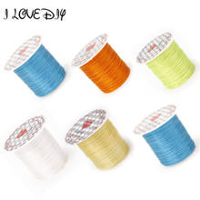 Wholesale 1 Roll (10 Meters) Thread Strong Stretchy Elastic String Cord 1mm for DIY Jewelry Making 2024 - buy cheap