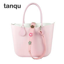 Tanque bolsa de eva clássica grande com rebite flor alça de ombro inserção alça interna bolso bolsa tote estilo bolsa feminina bolsa 2024 - compre barato