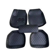 Alfombrillas para pies de alfombra de coche, accesorios para ssangyong kyron actyon korando rexton tivoli 2024 - compra barato