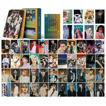 54pcs/set 2020 NCT 127 LOMO Card Poster High Quality Photo Album Card for Fans Collection Kpop NCT Dream Photocard New Arrivals 2024 - buy cheap