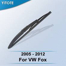 YITOTE Rear Wiper Blade for VW Fox Windshield Windscreen Rear Window 2005 2006 2007 2008 2009 2010 2011 2012 2024 - buy cheap