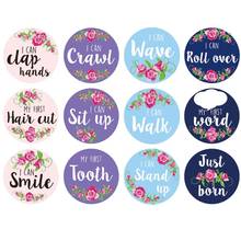 Baby Pregnant Women Monthly Photograph Sticker Fun Month Milestone Stickers DIY Kid Souvenirs Prop 2024 - buy cheap