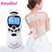 TENS Body Healthy Care Digital Meridian Therapy Massager Machine Slim Slimming Muscle Relax Fat Burner Pain New 8 In 2 Massage 2024 - buy cheap