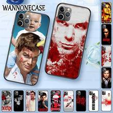 silicone soft Phone Case cover Shell For iphone 11pro 5s 6s 7 8plus x xs xr xsmax coque Mobile Cover Dexter Morgan TV Show 2024 - buy cheap