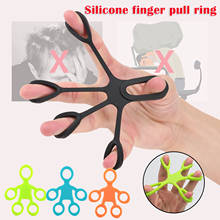 Hand Gripper Silicone Finger Expander Exercise Hand Grip Wrist Strength Trainer Finger Exerciser Resistance Bands Fitness 2024 - buy cheap