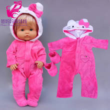 Conjunto de pijamas para bonecas de 40cm 2024 - compre barato