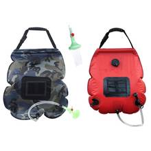 Camping Shower Bag Solar Heating 20L Outdoor Beach Portable Sun Shower Water Bag N58B 2024 - buy cheap
