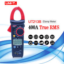 Multímetro Digital UNI-T de CA, Medidores de pinza digitales, UT213B, 400A, Medidores de pinza digitales 2024 - compra barato