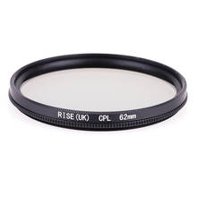 RISE(UK) 62mm Circular Polarizing CPL Lens Filter For DSR Camera Lens 2024 - buy cheap