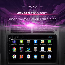 Central multimídia automotiva para ford mondeo (2002-2013), 2 din, rádio, dvd, navegação gps, android 2000, reprodutor de vídeo e multimídia 2024 - compre barato