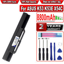 HSABAT 8800mAh A32-K53 A41-K53 Laptop Battery for ASUS K53 K53E X54C X53S X53 K53S X53E 2024 - buy cheap