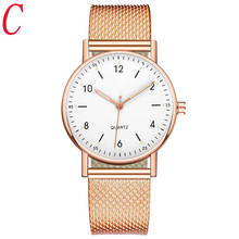 Women Watches Rose Gold Quartz Watch Luminous Dial Stainless Steel Watch Women Simple Ladies Watch Dress Gift zegarek damski 2024 - buy cheap