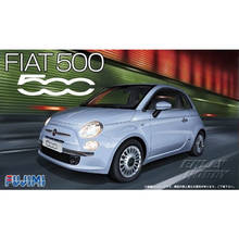 Fujimi Assembly Model 1/24 RS77 Fiat 500 Collection Plastic Building Painting Model Toys 12362 2024 - buy cheap