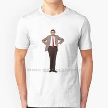 Mr Bean T Shirt 100% Pure Cotton Mr Bean Trump Karen Meme Millenial Dr Disrespect Netflix Retro Madden 2024 - buy cheap