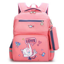 2020 New Cute School Bags For Girls Boys Cartoon Pattern Backpacks Cat Children Backpack Kids Book Bag Primary Mochila Infantil 2024 - buy cheap