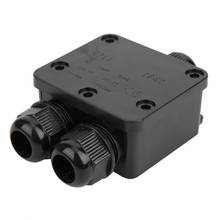 Waterproof Junction Box 3 Way IP68 Outdoor Waterproof Cable Connector Junction Box With Terminal 2024 - buy cheap