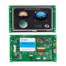 5-дюймовый сенсорный ЖК-экран HMI TFT с контроллером и интерфейсом UART 2024 - купить недорого