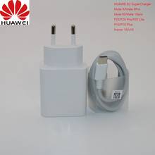 Huawei-carregador de parede para celular, super carregador, recarga rápida, adaptador para p20, p10, pro, mate 9, 10, 20 pro, honor 10, v10, note 10 2024 - compre barato