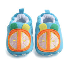 Newborn Baby Girl Boy Shoes Cotton Soft Sole Infant Shoes For Babys Cartoon Fruit Baby Moccasins Shoes Prewalkers F151 2024 - buy cheap