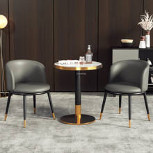 Nordic sala-cadeira de jantar, assento para sala de jantar, mobiliário para casa, encosto confortável, cadeira de lazer, moderno, minimalista, luxo, maquiagem 2024 - compre barato