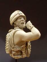 Figura em resina busto sem assinaturas, modelo em miniatura de resina britânica 1/12 2024 - compre barato