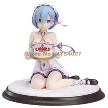 anime re: life in a different world from zero rem birthday cake action figure dolls 13cm Toy 2024 - buy cheap