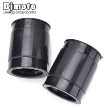 2PCS Motorcycle Carburetor Adapter Inlet Intake Pipe Rubber Mat For Kawasaki EX250 Ninja 250 1986-2007 EX250 GPX250R 1988-1995 2024 - buy cheap