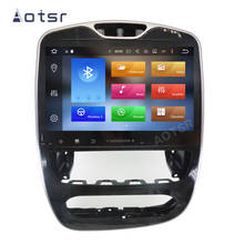 Aotsr-rádio automotivo, 2 din, android 10, multimídia, estéreo, navegação gps, para renault clio 2017, 2018 2024 - compre barato