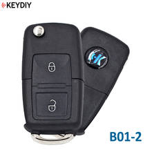KEYDIY-llave de Control remoto Universal Original, llave de Control remoto estilo B5, Serie B para KD900 KD900 +,URG200, B01-2 2024 - compra barato