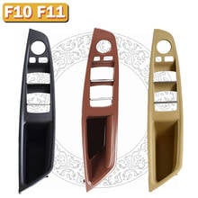 For Bmw 5 Series F10 F11 Door Inner Handle Left Front Door Interior Door Panel Driver'S Seat Button Switch Frame Storage Box 2024 - buy cheap