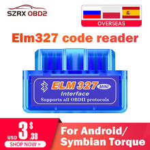 OBD2 Scanner ELM327 V2.1 V1.5 Bluetooth-compatible OBD2 Diagnostic Tool For Android Torque ELM327 Car Accessories Code Reader 2024 - buy cheap