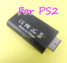 15 conjuntos para hdmi-compatível com ps2 480i / 480p /576i adaptador de conversor de áudio e vídeo com 3.5mm de saída de áudio suporte para ps2 2024 - compre barato