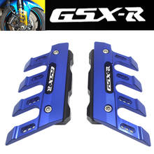 Guardabarros de motocicleta para GSXR, montaje de protección lateral, Amortiguador delantero, anticaída, antideslizante, 600, 750, 1000, 1100, GSX-R 2024 - compra barato