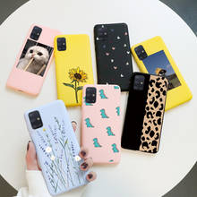 For Samsung Galaxy A51 Soft Silicone TPU Case Back Cover For Samsung a51 a 51 Phone Case SM-A515F 6.5'' Cute Cat Case Funda Etui 2024 - buy cheap