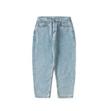 Pantalones vaqueros bombachos para hombre, ropa de calle informal, hip hop, de algodón, estilo FJapan 2024 - compra barato