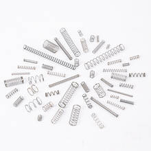 10pcs wire diameter 0.5mm outer diameter 3mm small springs stainless steel pressure rebound compression spring 5mm-50mm long 2024 - buy cheap