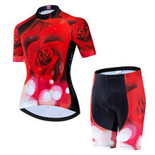 Conjunto de maiô de ciclismo equipe 2020, bermuda, feminino, bicicleta, mtb, corrida, verão, homem, roupa de bicicleta, vermelho 2024 - compre barato