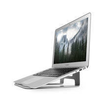 Notebook, suporte ergonômico com 18 graus, em alumínio, para resfriamento 2024 - compre barato