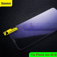 Baseus-protector de pantalla de vidrio templado para iPhone, película protectora de cobertura completa para iPhone 11 Pro Max 0,15, 2019mm 2024 - compra barato