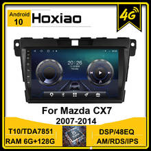 Android 8.1 2Din Video Car Radio For 2007 2008 2009 2010 2011-2014 MAZDA CX-7 CX7 CX 7 GPS Navigation WiFi AM Multimedia Player 2024 - buy cheap