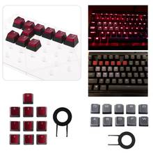 10 unids/pack de teclas para teclado mecánico Corsair K70 K65 K95 G710 RGB STRAFE 2024 - compra barato